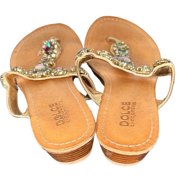 Dolce by Mojo Moxy Wedge Sandals - Picture 3 of 7